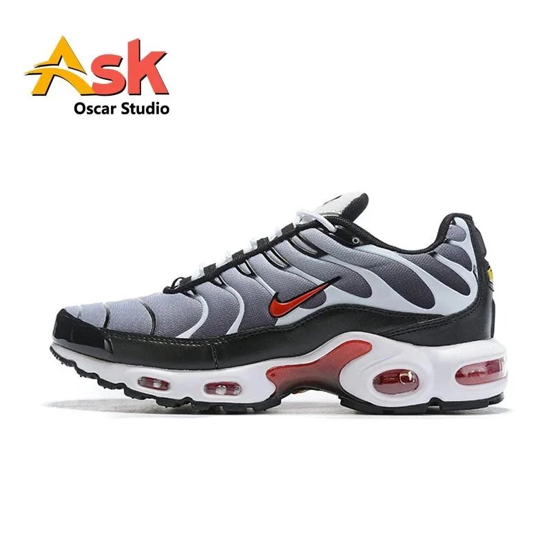 Grey/Black/Red