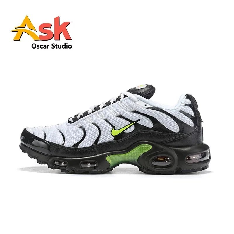 White/Black/Green