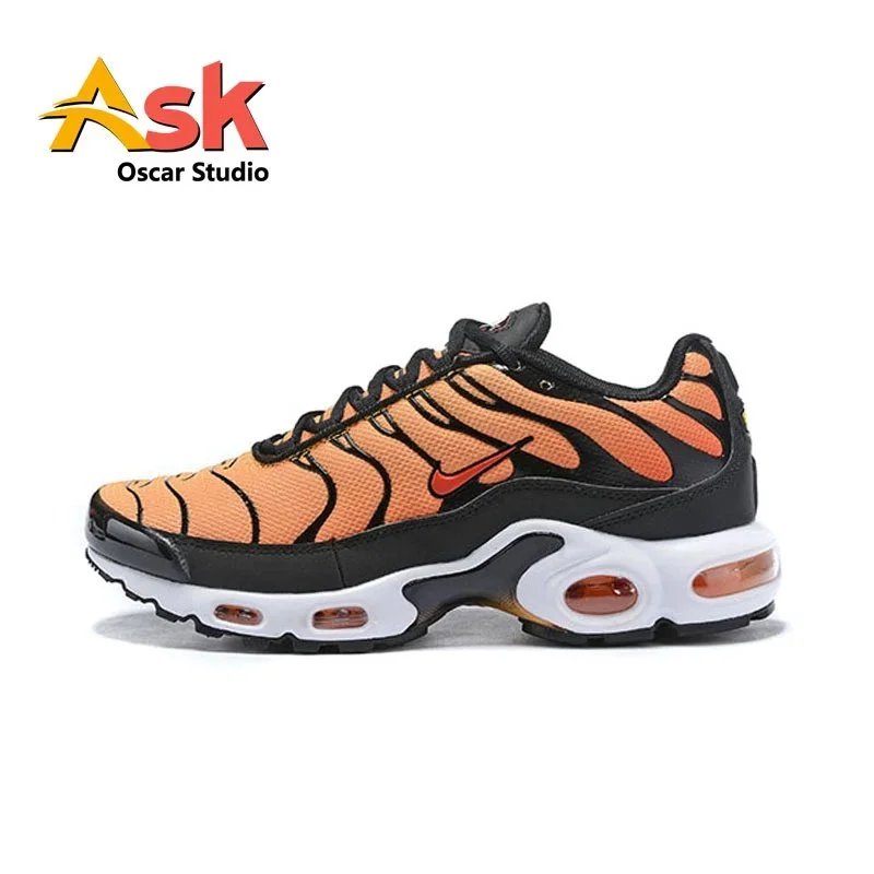 Black/Orange