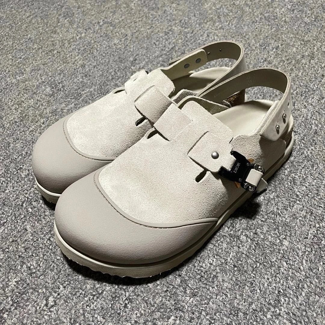 Dior x birkenstocks