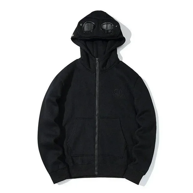 C.P. Company Hoodies & Sweatshirts Full-Zip Goggle Hood Hoodie product detail image 8