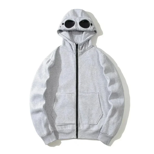 C.P. Company Hoodies & Sweatshirts Full-Zip Goggle Hood Hoodie product detail image 5