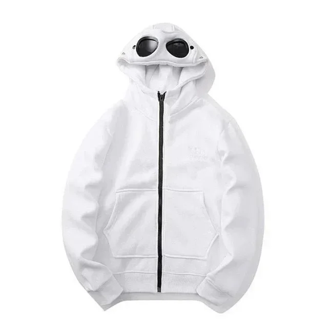C.P. Company Hoodies & Sweatshirts Full-Zip Goggle Hood Hoodie product detail image 3