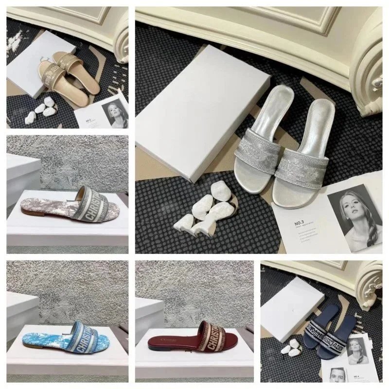 Dior Slippers [28 styles]