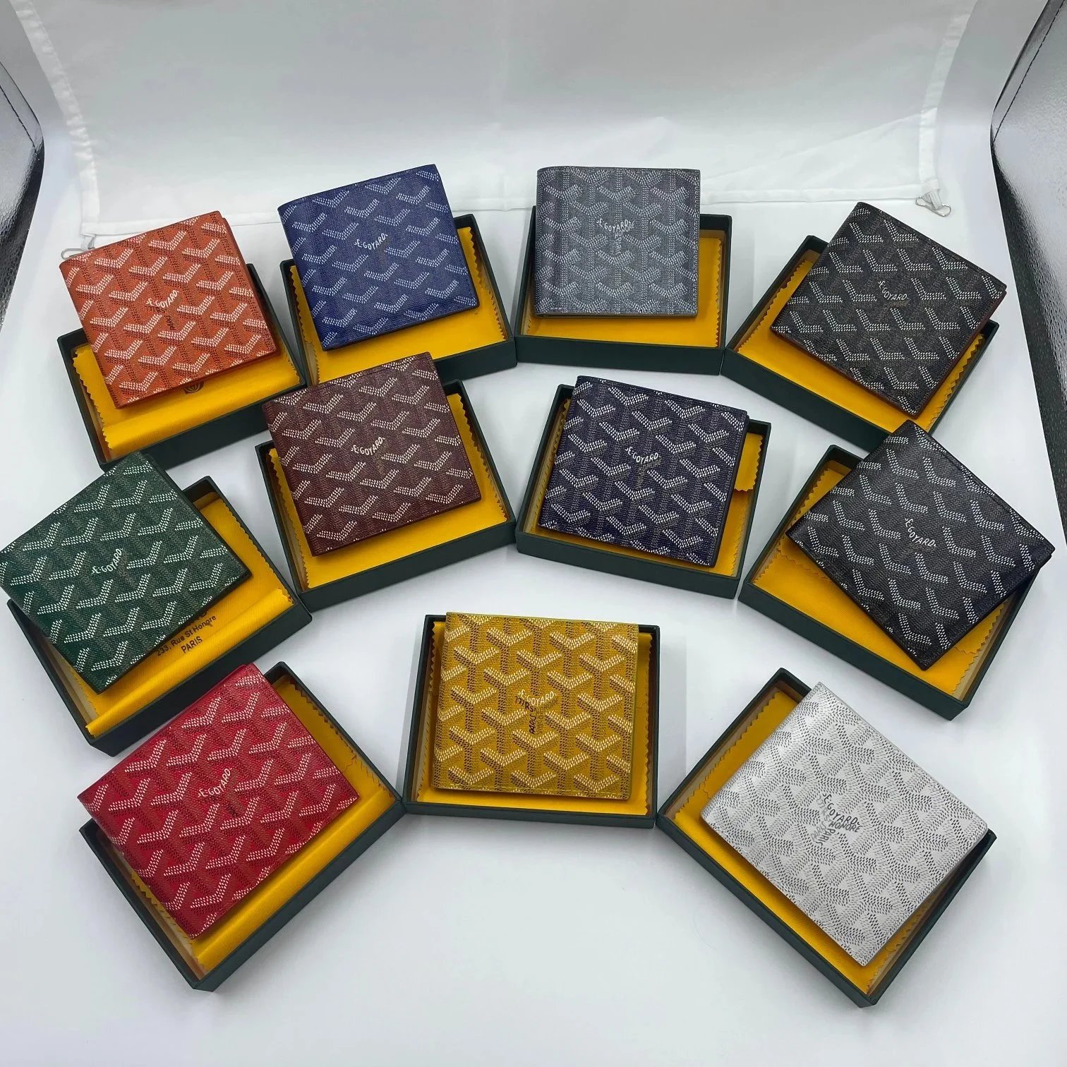 Goyard Saint Louis Wallet [30 