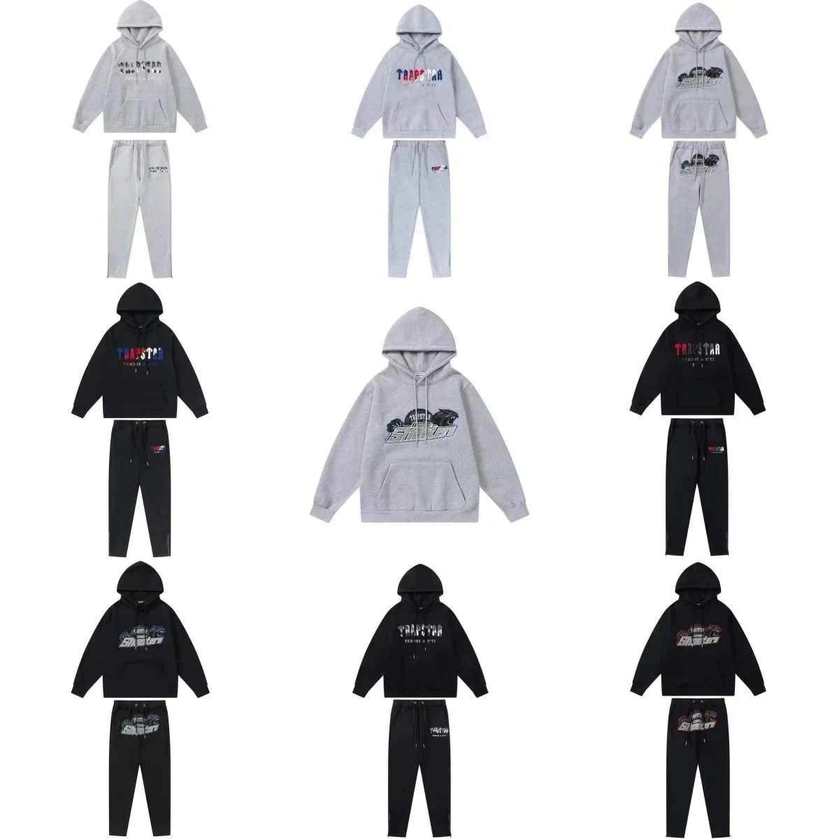 Trapstar B22 Hoodie/Pants [29 Styles]