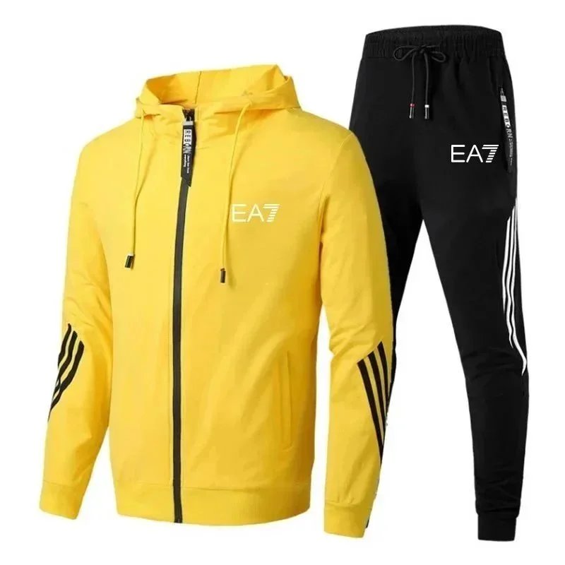 yellow with white