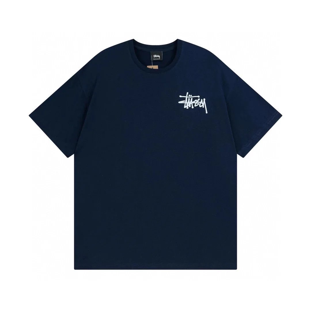 Stussy Dice Print Red T-Shirt - 9
