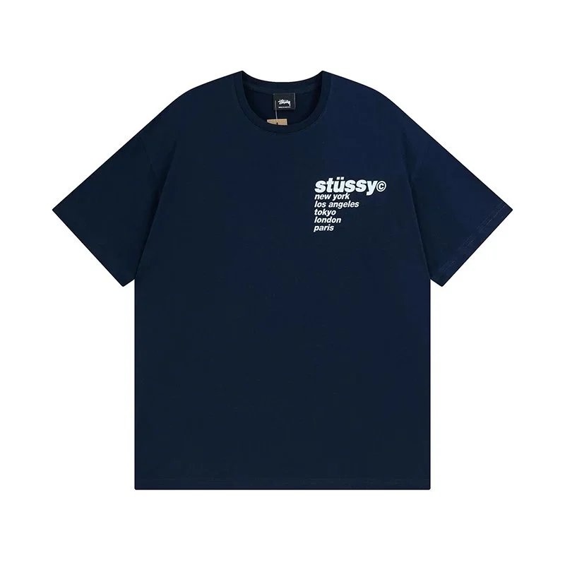 Stüssy Strawberry Print White T-Shirt - 5