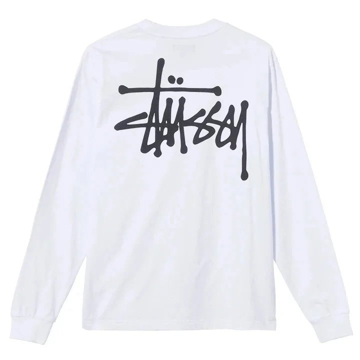 【白色基础款长袖】