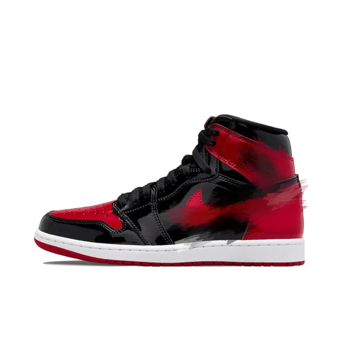 09 黑红漆皮禁穿555088-063