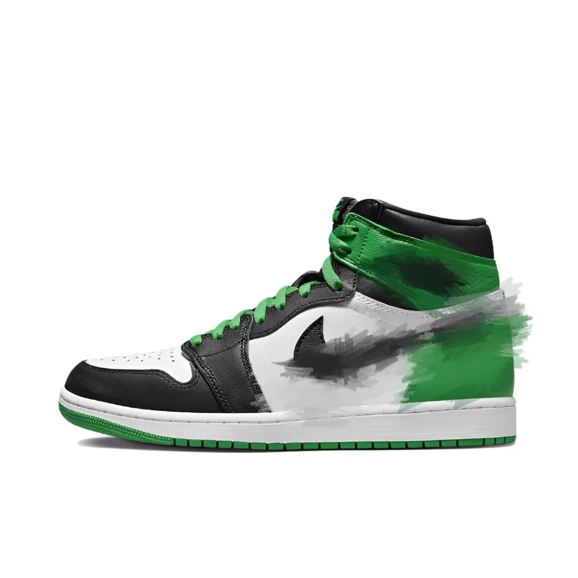 08 新黑绿脚趾DZ5485-031