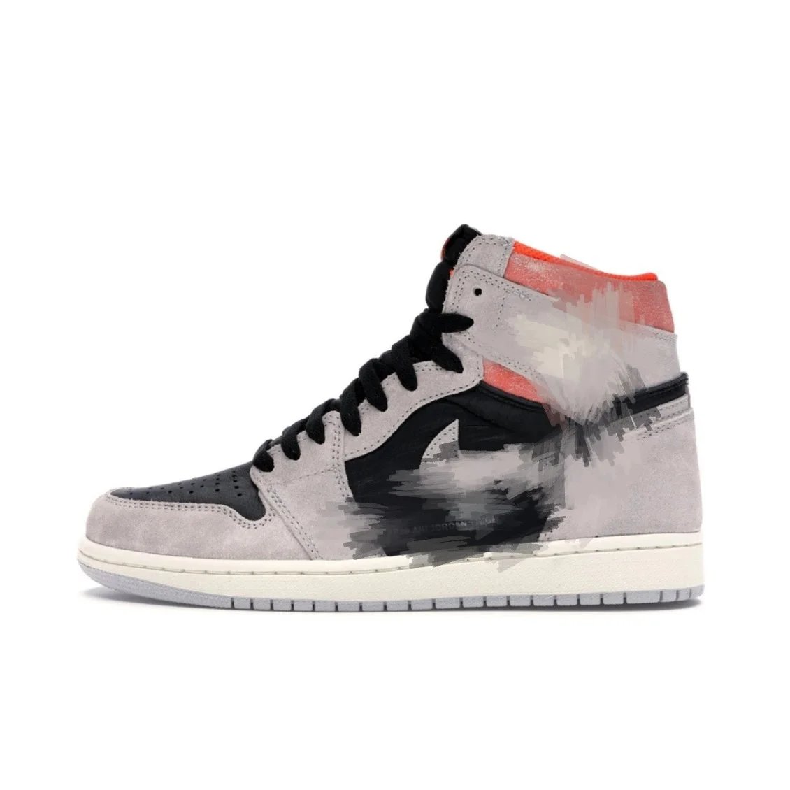 65 灰麂皮555088-018