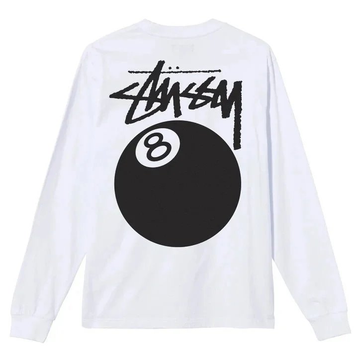 【白色桌球长袖】