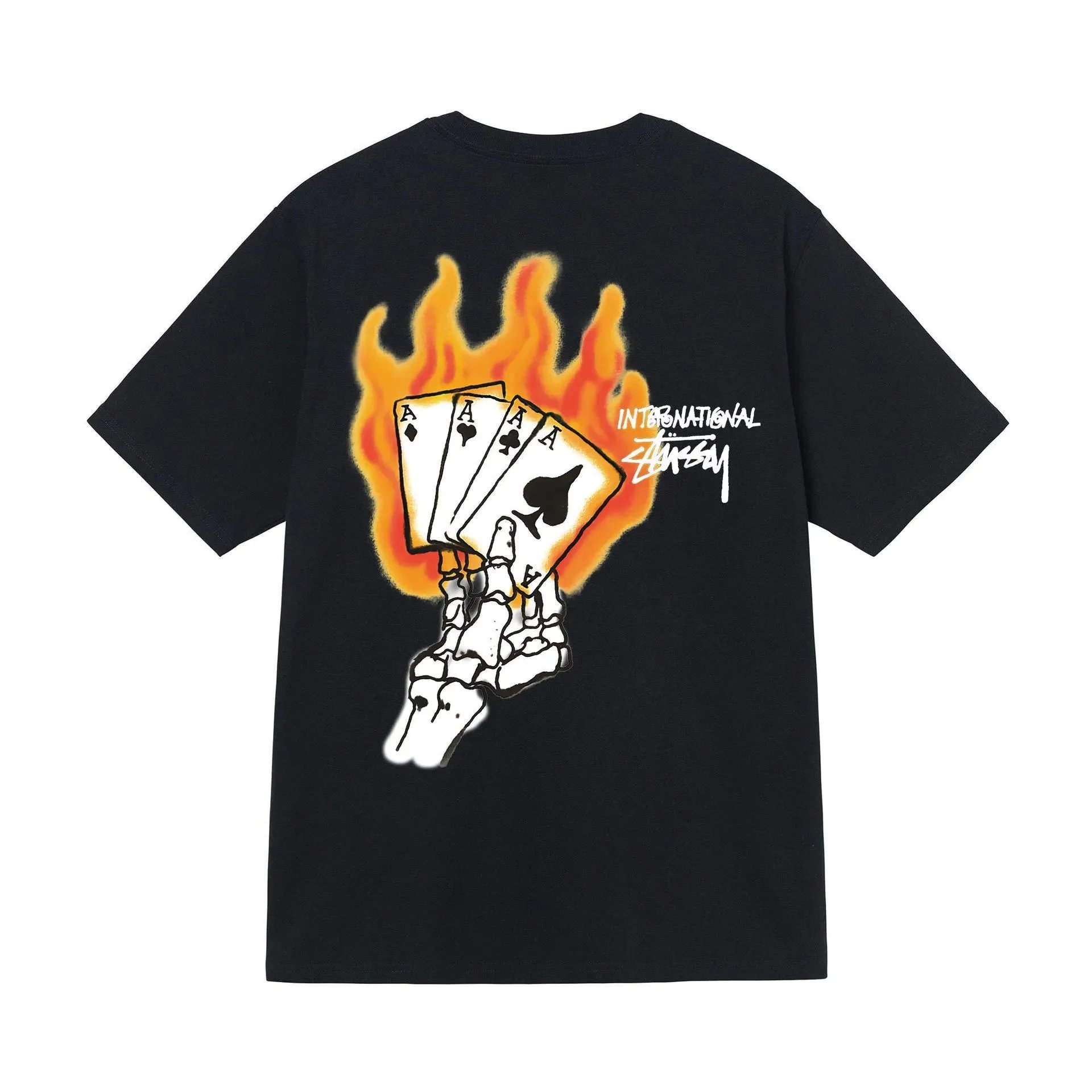 黑色【火焰牌】