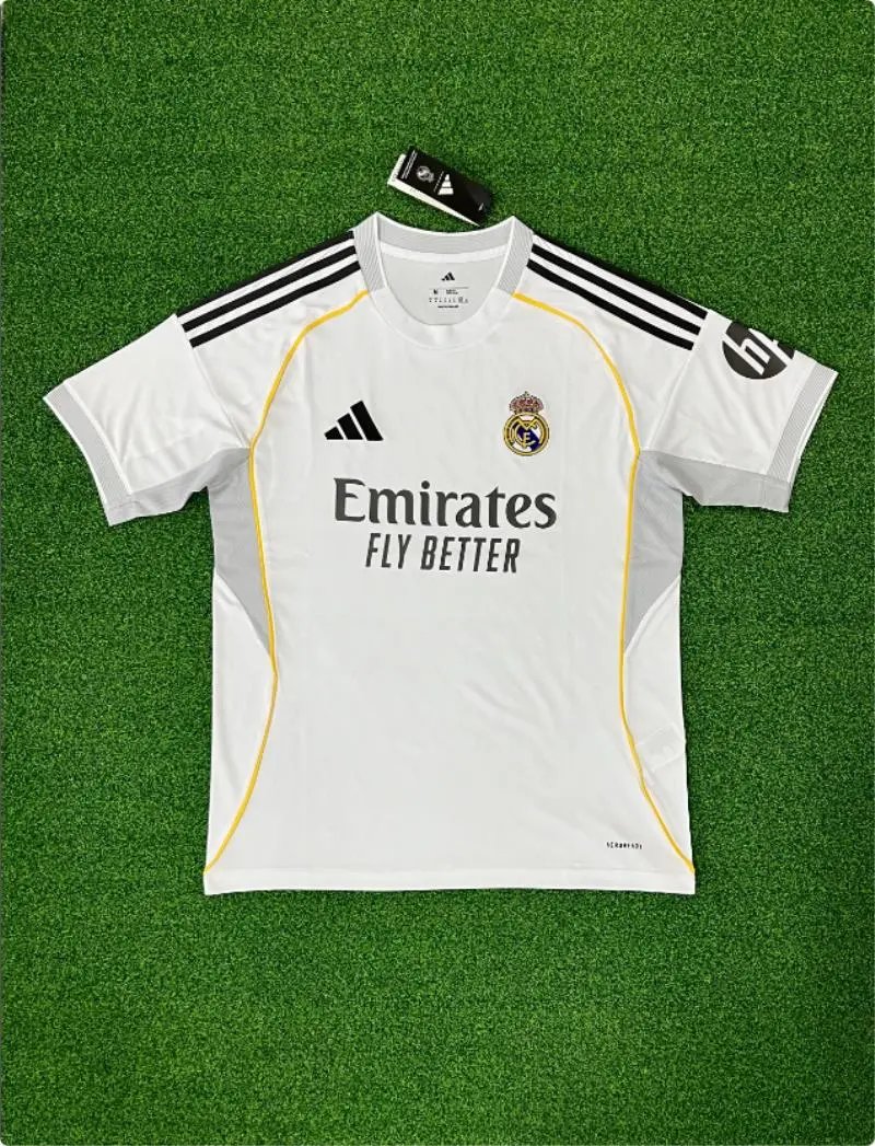 25-26 Real Madrid at home