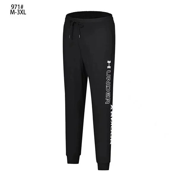Under Armour Jackets Hooded Zip Jacket — Black Trousers 1