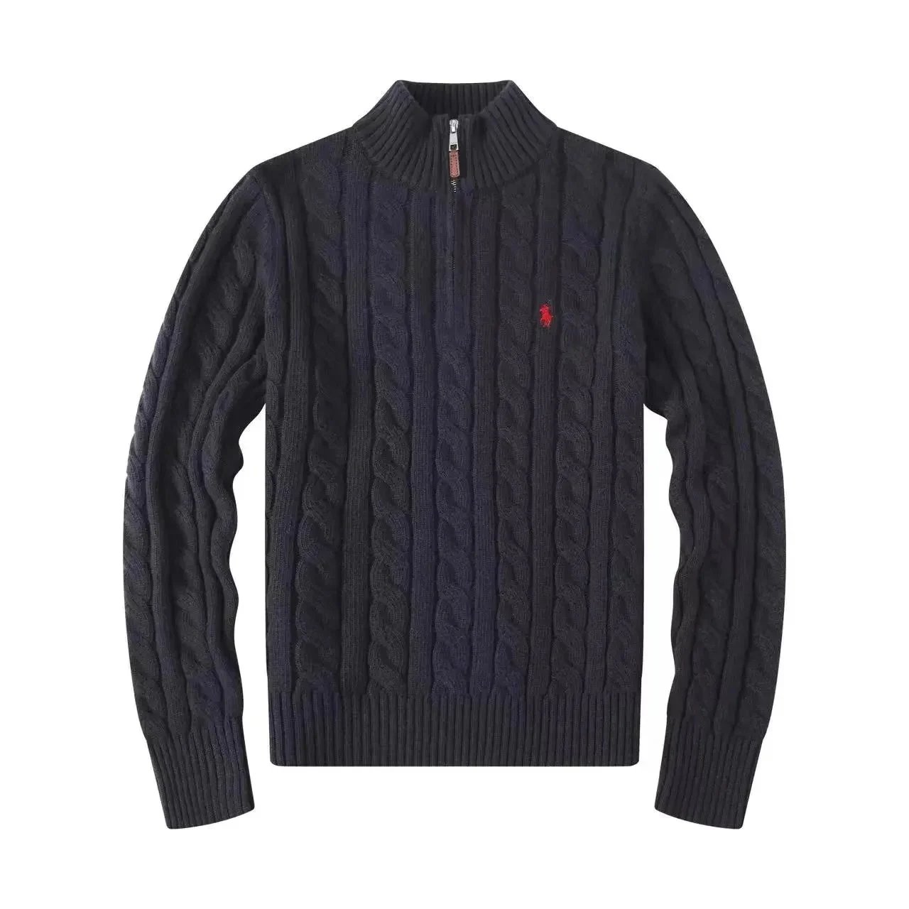 Sweater Turtleneck-Black