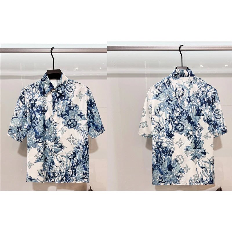 Louis Vuitton Silk Shirt