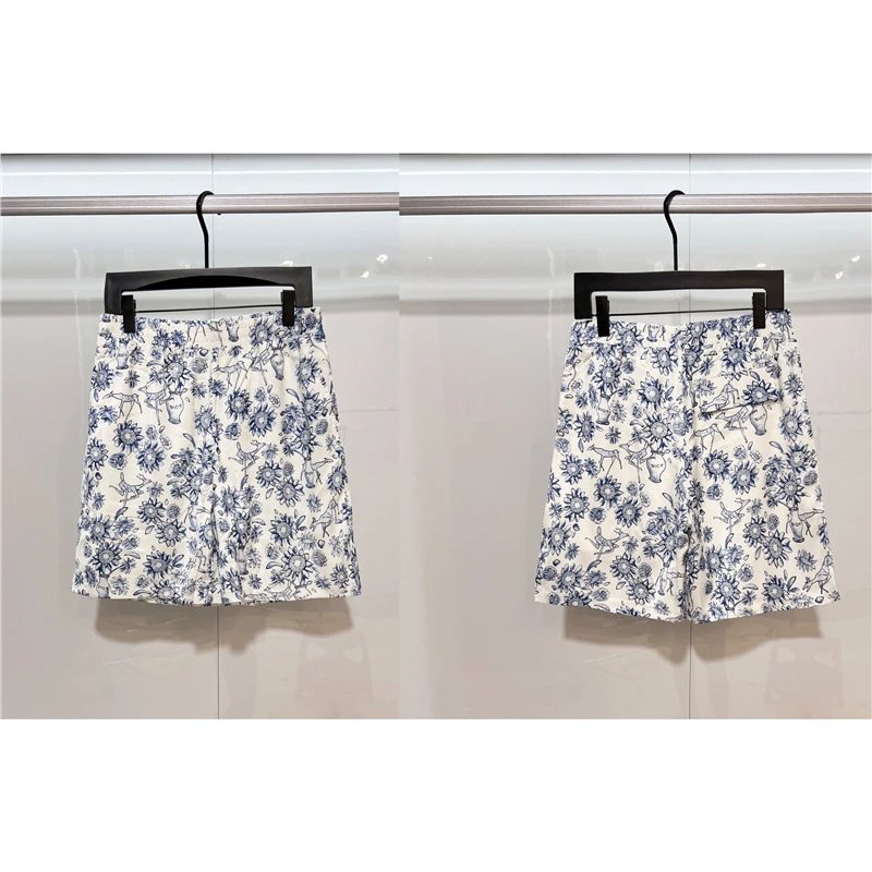 Dior Silk Shorts