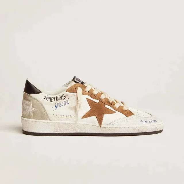 Golden Goose Sneakers Ball Star low-top product detail image 8