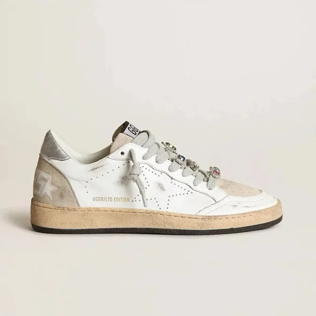 Golden Goose Sneakers Ball Star low-top product detail image 5