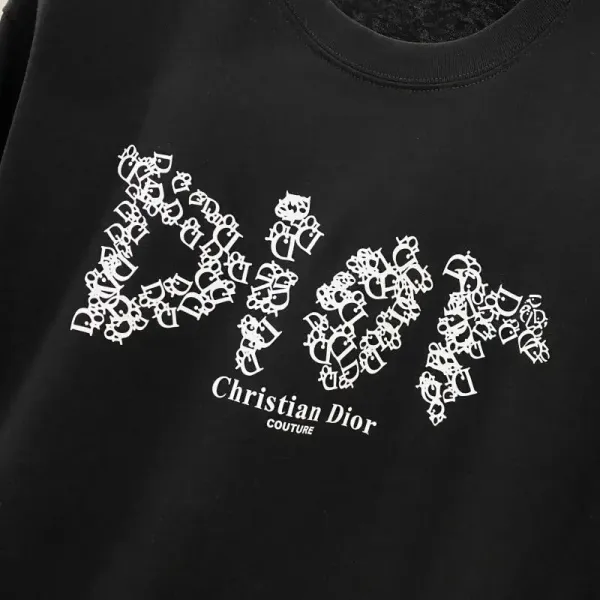 Dior Oblique Spray-Paint T-Shirt White - 7