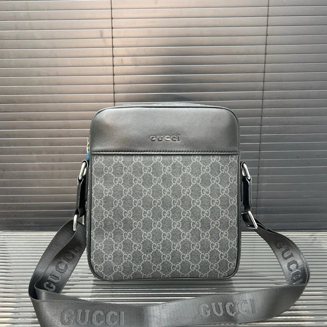 Gucci GG Marmont Camera Bag Beige Canvas Crossbody Bag - 8