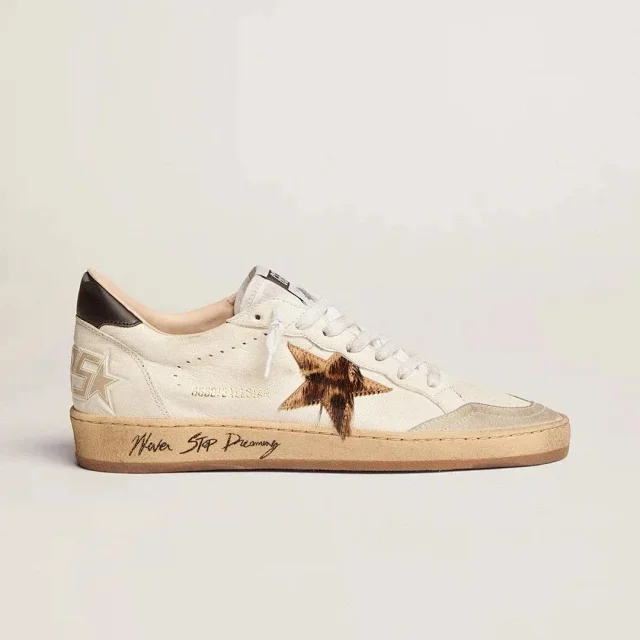Golden Goose Sneakers Ball Star low-top product detail image 7