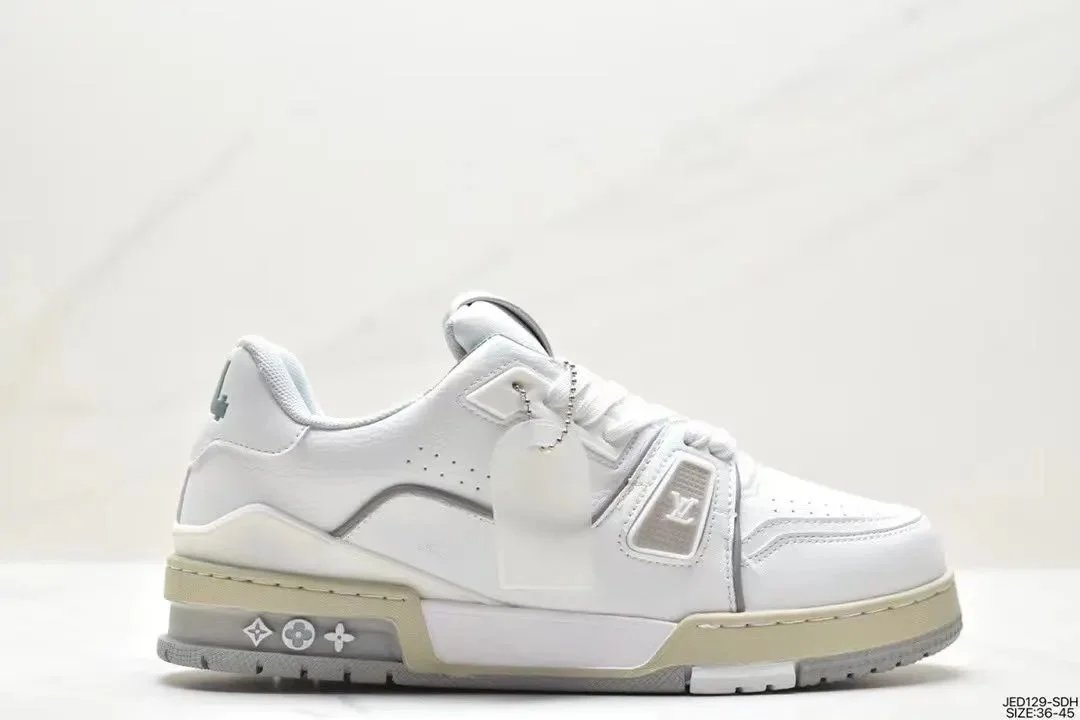 13 Beige White