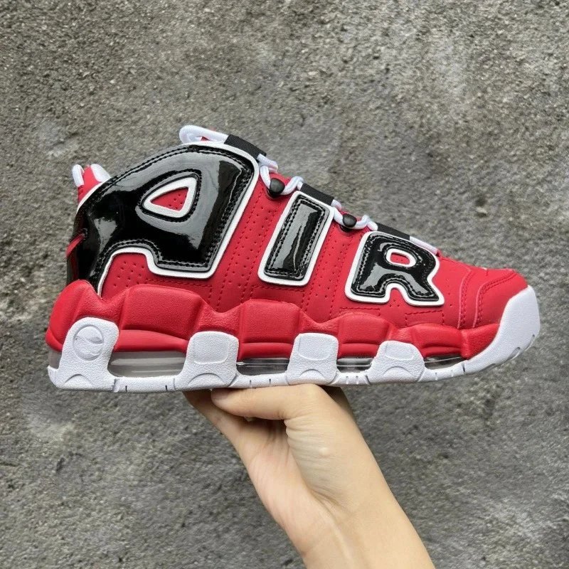 red and black