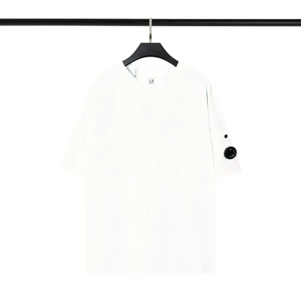 C.P. Company Lens T-Shirt White - 1