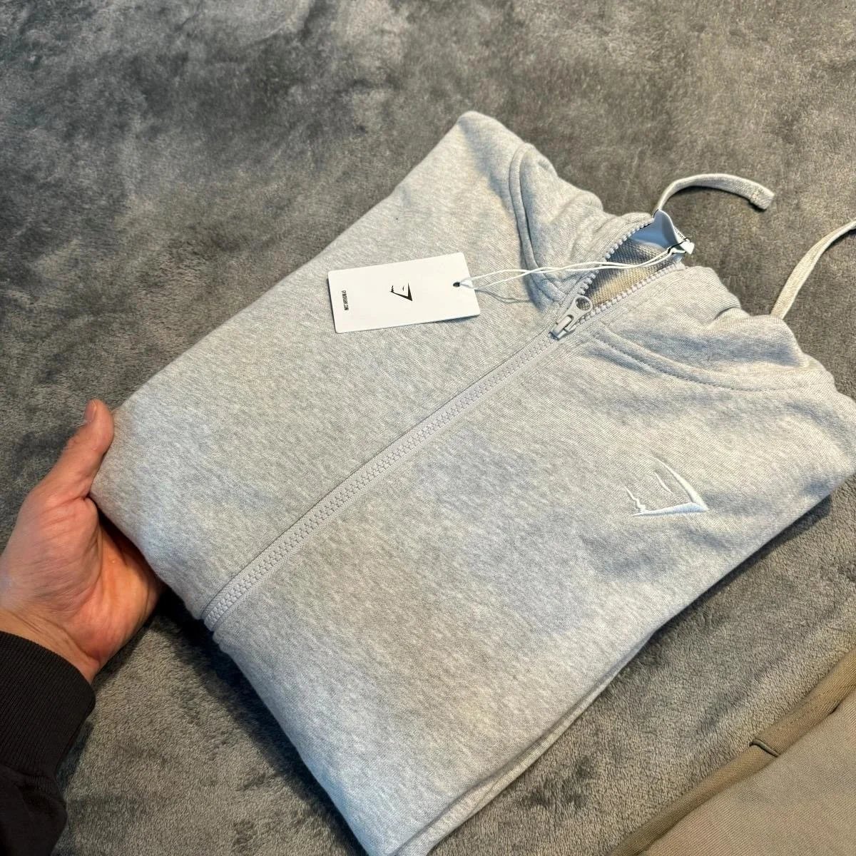Gymshark Jackets Zip-Up Windbreaker — 8