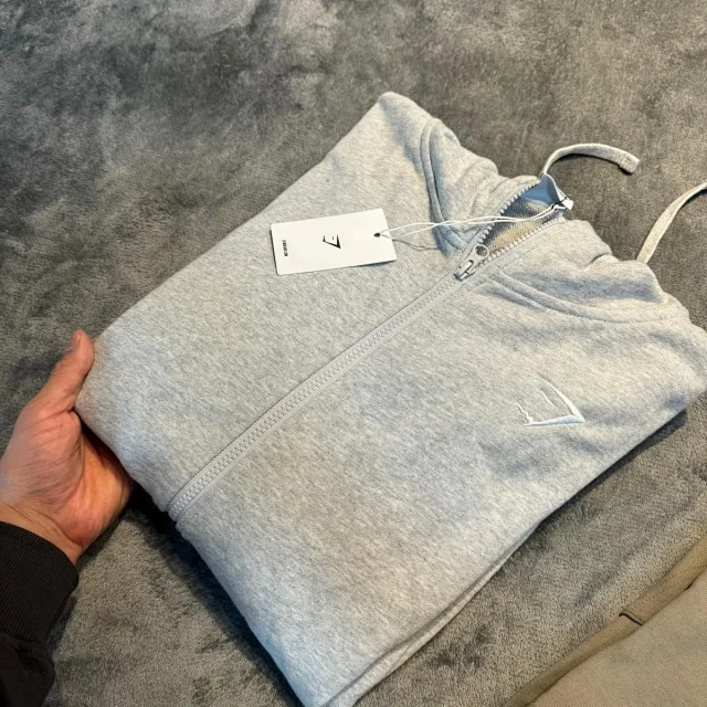 Gymshark Jackets Zip-Up Windbreaker product detail image 6
