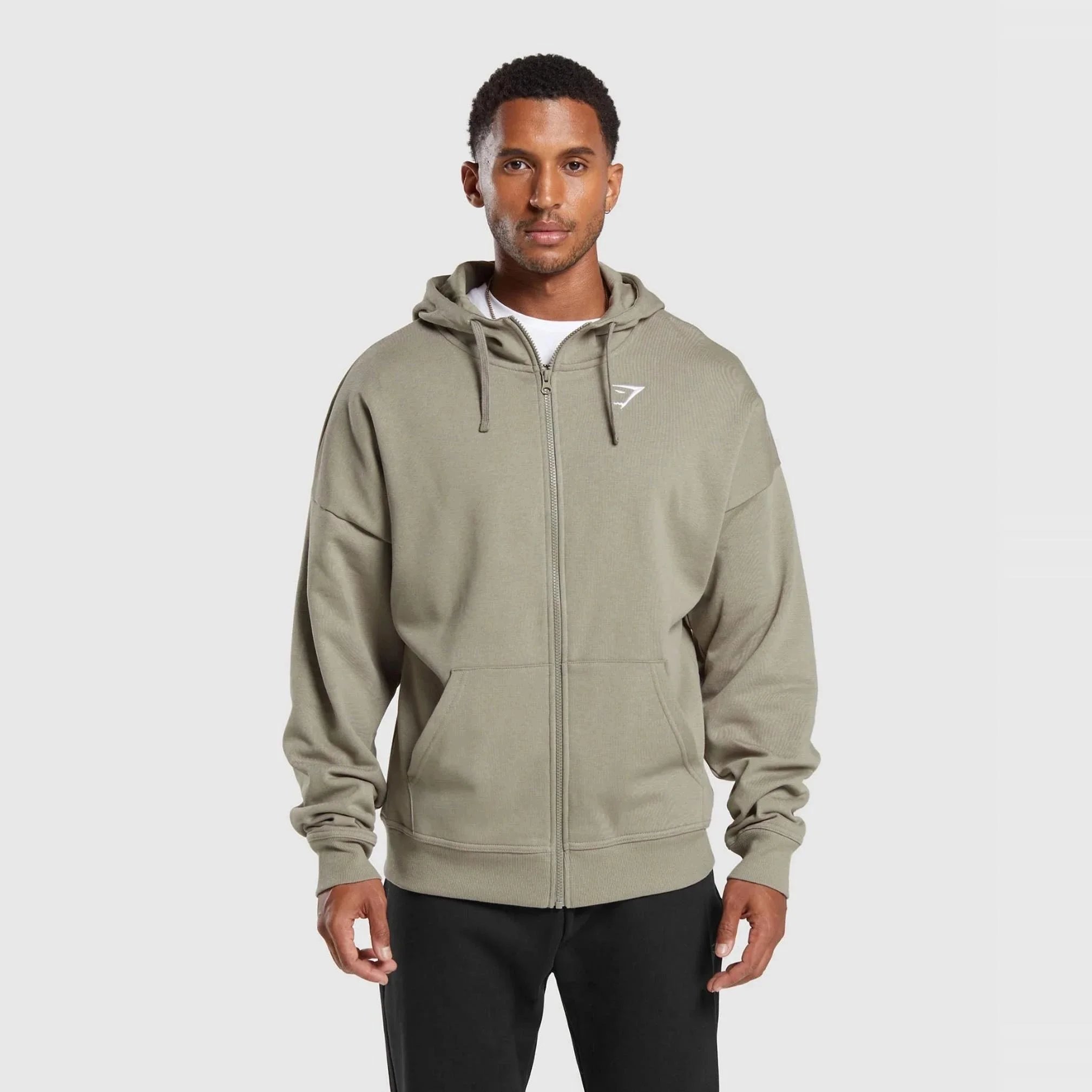 Gymshark Jackets Zip-Up Windbreaker — 6