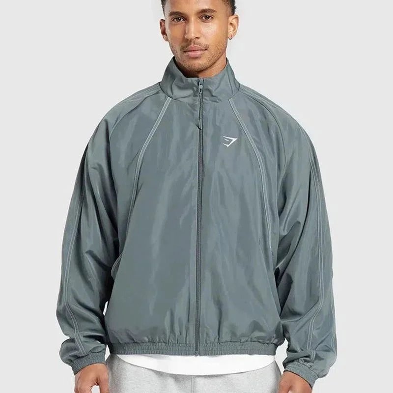 Gymshark Jackets Zip-Up Windbreaker — 1