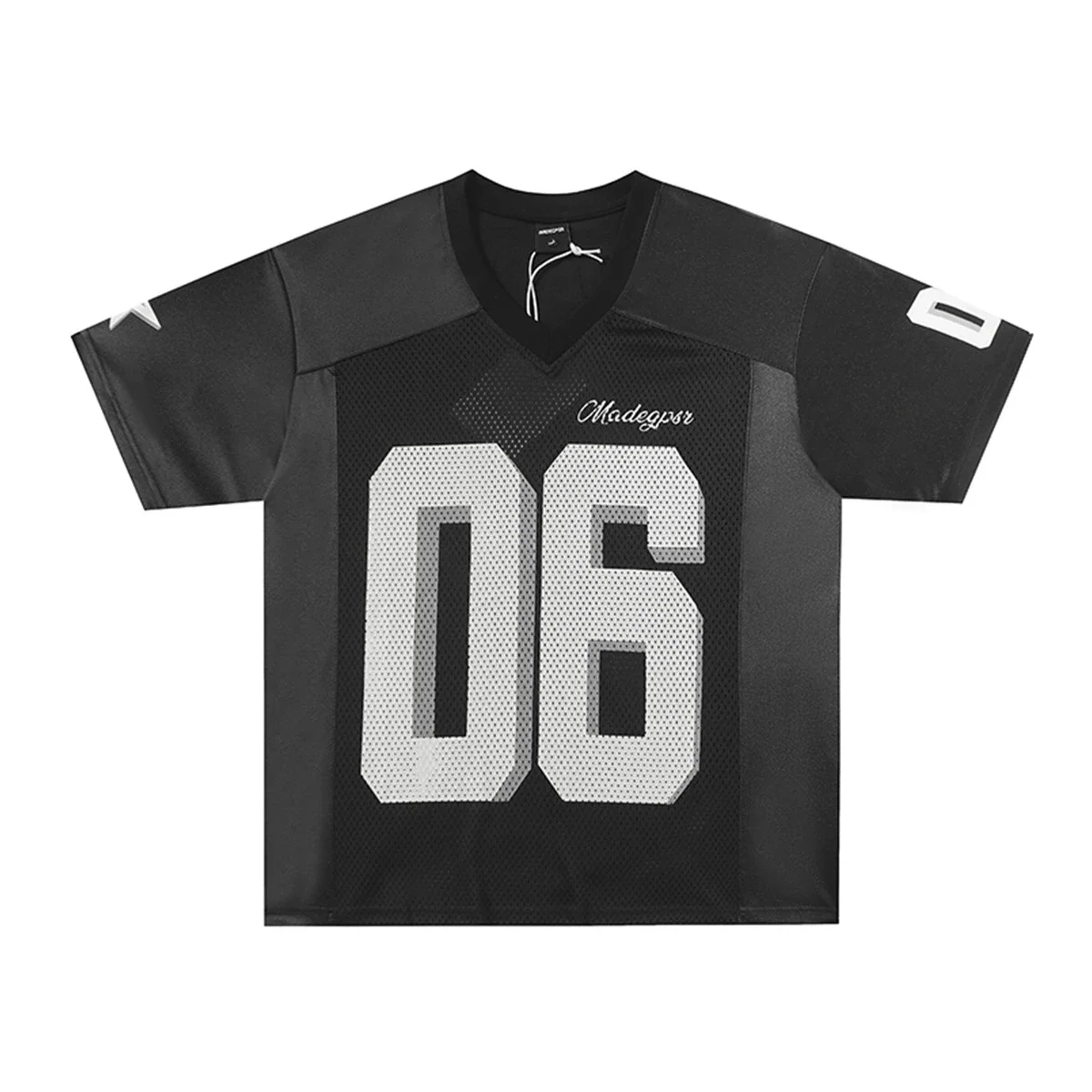 Madegpsr, American Number 06 Mesh Football Short-Sleeve Jersey Series