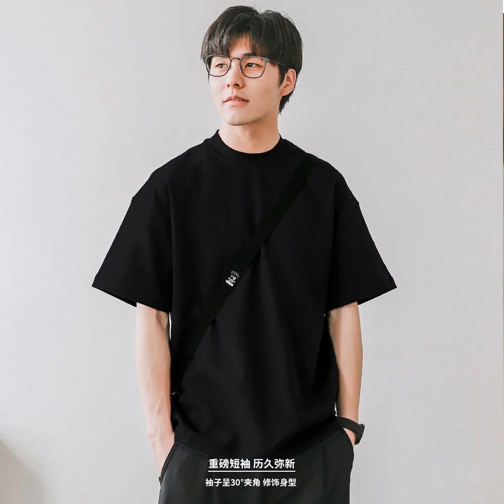 Black 400G 3cm Small Neckline