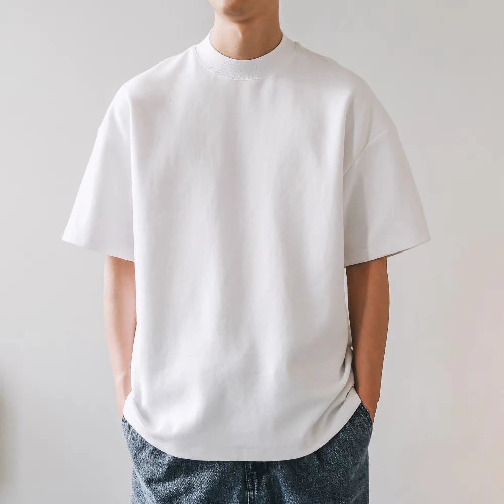 White 250G Small Neckline