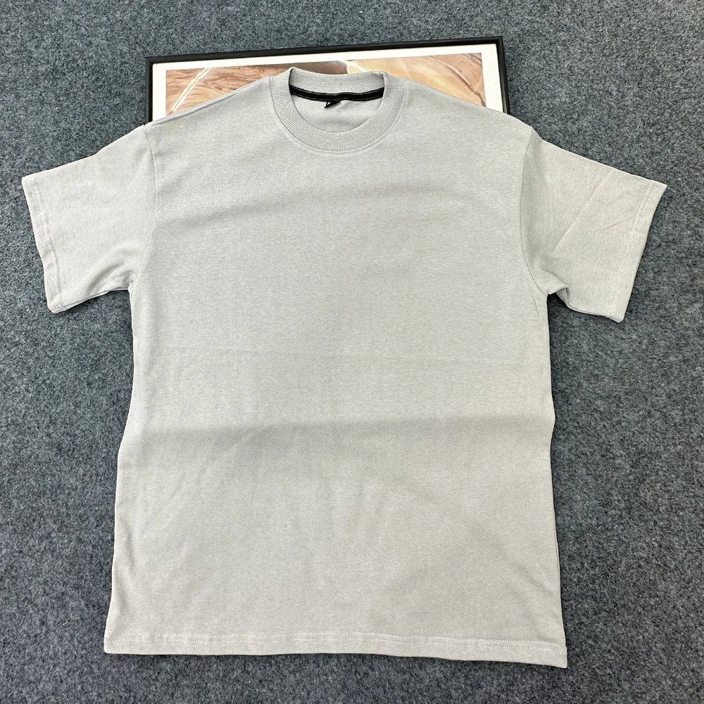 Silver Gray 410G 3cm Small Neckline