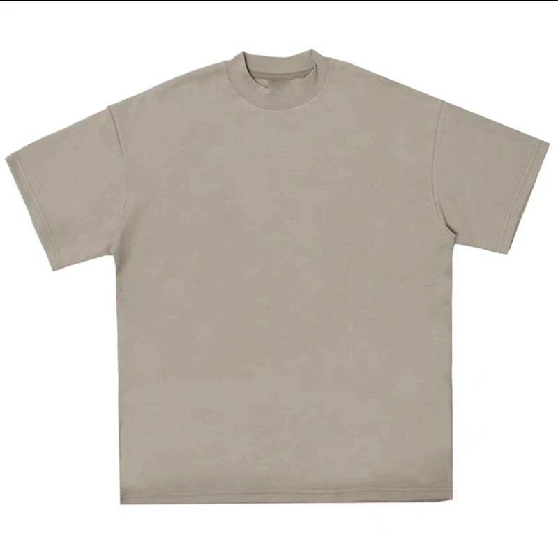 Khaki 400G 3cm Small Neckline