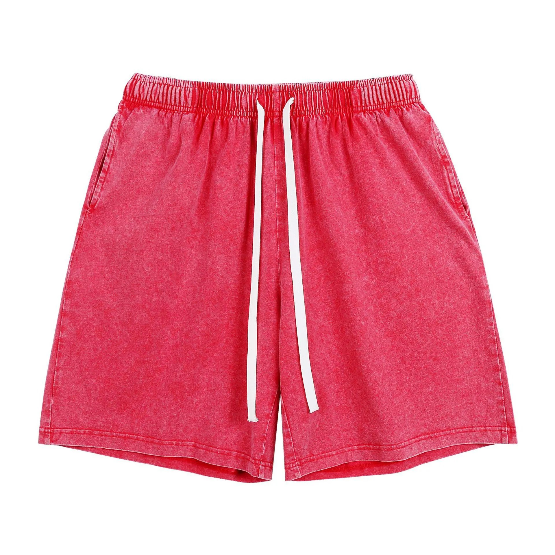 Wash red with water