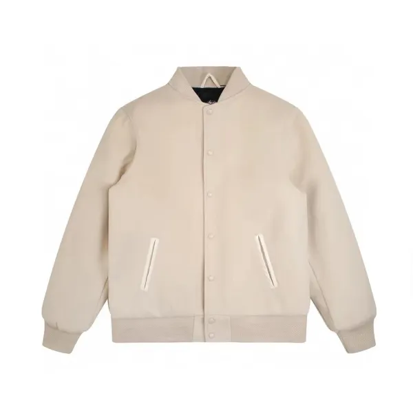 Stüssy Patchwork Varsity Jacket Black Outerwear - 25