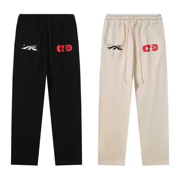 Hellstar Flame Logo Sweatpants Black - 18