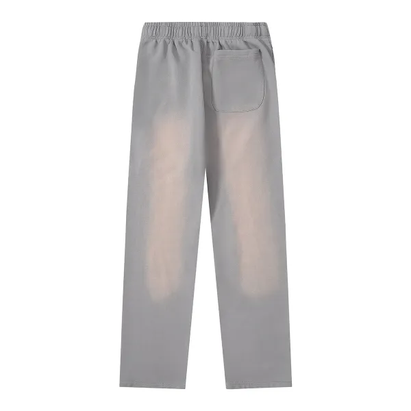 Hellstar Flame Logo Sweatpants Black - 28