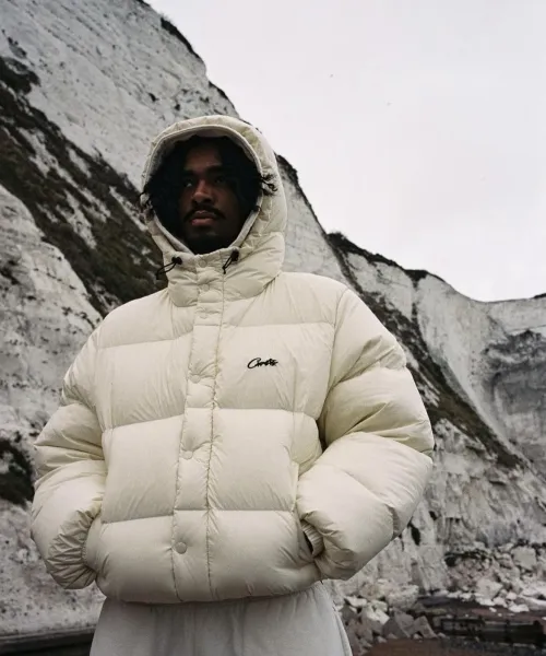 Raf Simons x Eastpak Yellow Quilted Bomber Jacket - 7