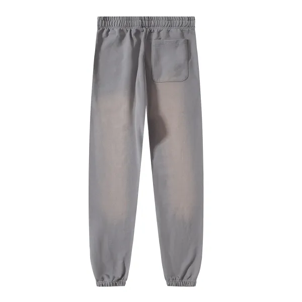 Hellstar Flame Logo Sweatpants Black - 52