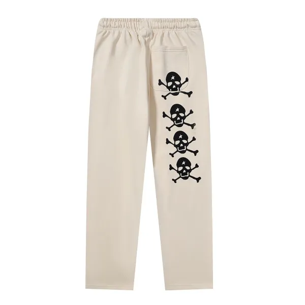 Hellstar Flame Logo Sweatpants Black - 19