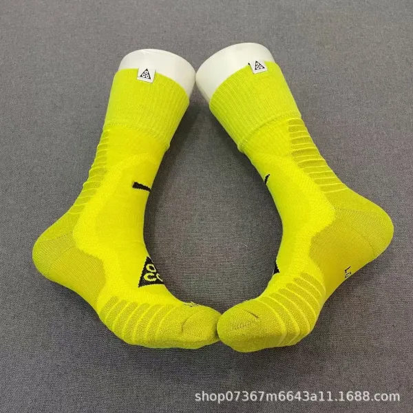 Nike Dri-FIT Performance Socks Black/Gray - 9