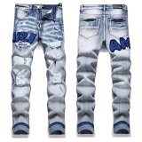 Amiri Distressed Denim Jeans